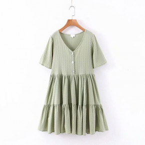     Plain green Berni Fashion  (54664)