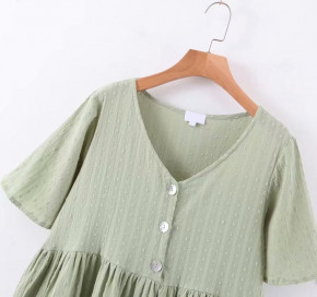     Plain green Berni Fashion  (54664) 3