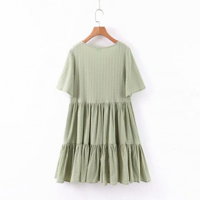     Plain green Berni Fashion  (54664) 4