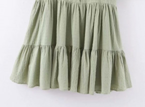     Plain green Berni Fashion  (54664) 11