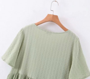     Plain green Berni Fashion  (54664) 12