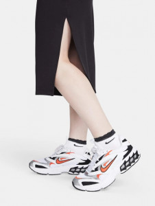  Nike W NSW ESSNTL MIDI DRESS XS DV7878-010 5