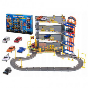  Super Garage Playset (P2788B)