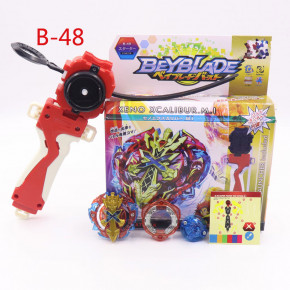  BEYBLADE () Xeno Xcalibur B-48    9