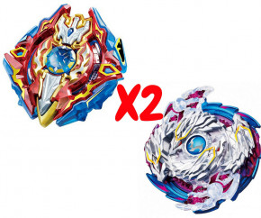   BEYBLADE ()  Sieg Xcalibur VS Lost Longinus 3    