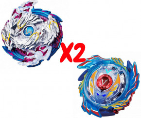   BEYBLADE ()  Voltraek VS Nightmare Longinus 3    