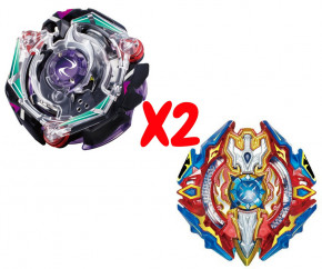   BEYBLADE ()  Kreis Satan VS Sieg Xcalibur 3    