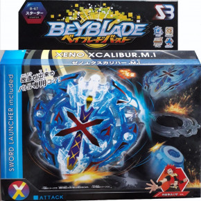  BEYBLADE Xeno Xcalibur. MI B-67 (    4 )    3