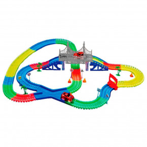    Supretto Magic Tracks 360  + 2  Mega Set