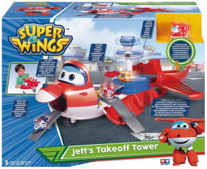   Super Wings Jett's Takeoff Tower    (EU720830)