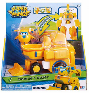   Super Wings Transforming Vehicles Donnie (EU720312)