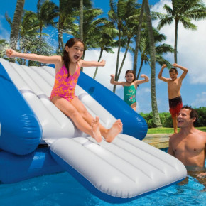    -   Intex 58849-2 Water Slide 333  206  117    10 . 4