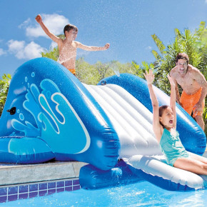    -   Intex 58849-2 Water Slide 333  206  117    10 . 6