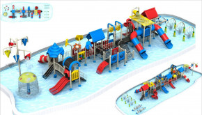  -   Water Park HDS-ZR1112 all equipment