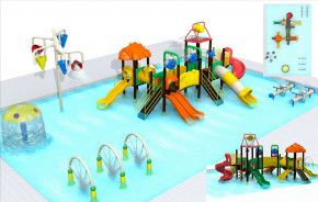  -   Water Park HDS-ZR1163 all equipment