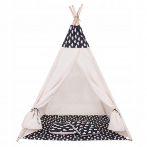  - Springos Tipi XXL TIP01 White/Black 10