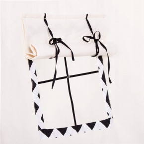  - Springos Tipi XXL TIP02 White/Black 8