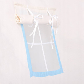  - Springos Tipi XXL TIP06 White/Sky Blue 16