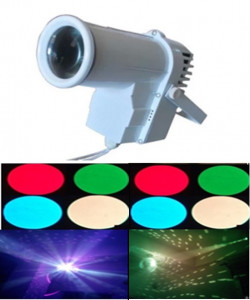   New ligth VS-24 LED color spot Beam Ligth TIA-SPORT - sm-0574