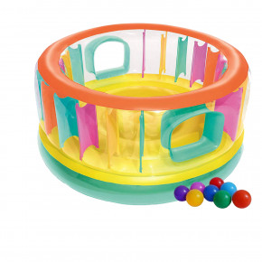   Bestway 52262-1 Bounce Jam Bouncer 180  86  4