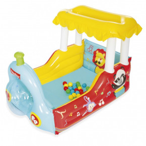   Bestway  Fisher Price 132x94x89  (93537) 3