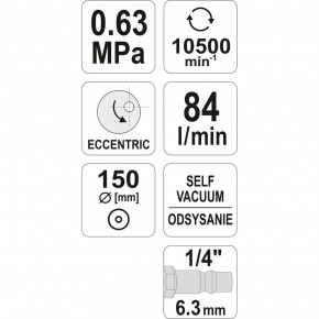   Yato   10500 / (YT-09740) 5