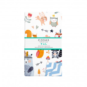   Cosas ANIMALS INDI WHITE (Animals-Indi_White_140q)