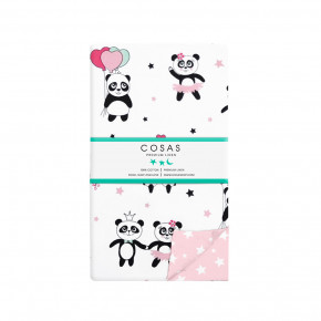 ϳ  Cosas PANDA LOVE ROSE DOTS (PandaLoveRose_Dots_140q)