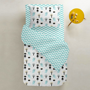   Cosas ROEDEER ZIGZAG MINT (Roedeer_ZigMint_155q) 4