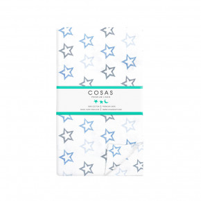   Cosas STARS CLEAR GREY BLUE (StarsClear_GreyBlue_160q)