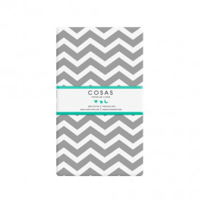 ϳ Cosas  ZIGZAG GREY (4822055347772)