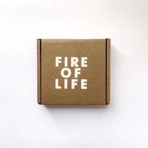     Fire of life,   (SPG-h-fl) SkloPlusGlas