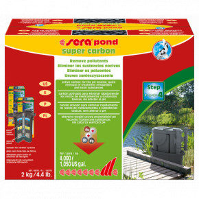 Sera Pond Super Carbon        , 2  125465