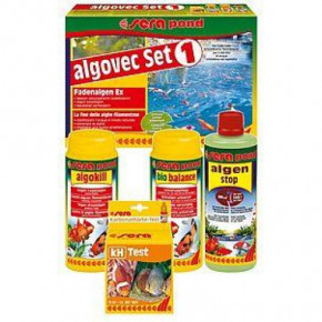 Sera Pond Algovec Set 1         5000  br07578,01