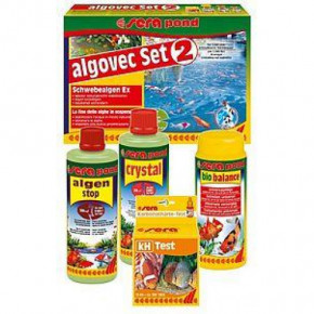 Sera Pond Algovec Set 2         5000  br07762,01