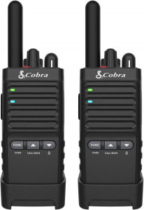  Cobra PX650 Professional/Business Walkie Talkies Rechargeable Two-Way  ( 2 )