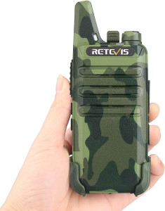   Retevis RT22 Walkie Talkies Two-Way Radios      ( 2 ) Camouflage (3)