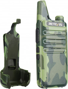   Retevis RT22 Walkie Talkies Two-Way Radios      ( 2 ) Camouflage (4)