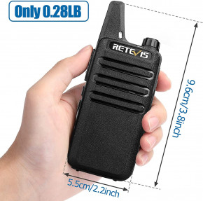  Retevis RT22 Two Way Radio      ( 4 ) Black 5