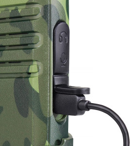  Retevis RT22 Two Way Radio   䳿   ( 4 ) Camouflage 7