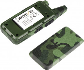  Retevis RT22 Two Way Radio   䳿   ( 4 ) Camouflage 10