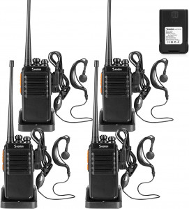   Topsung Long Range Walkie Talkies, Weather Alert,         ( 4 ) (0)