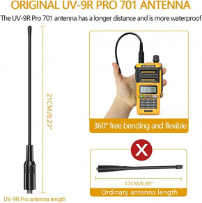  Baofeng UV-9R Pro Yellow 4