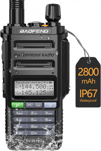   Baofeng UV-9R Pro Black