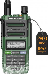   Baofeng UV-9R Pro Green