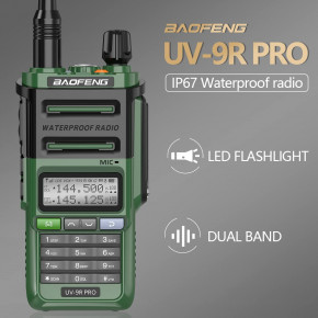   Baofeng UV-9R Pro Green 4