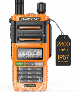   Baofeng UV-9R Pro Orange