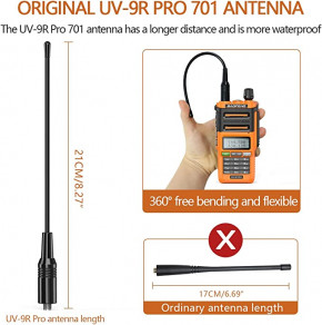   Baofeng UV-9R Pro Orange 4