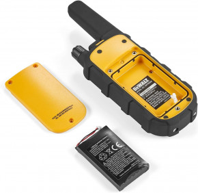  2  DeWalt Heavy Duty Walkie-Talkie DXFRS800 5