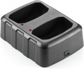  2  DeWalt Heavy Duty Walkie-Talkie DXFRS800 9